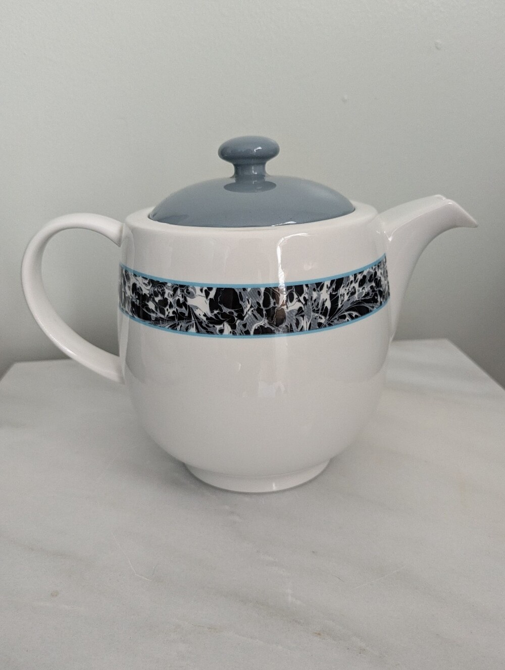 Portmeirion Novella Deco Dream Teapot New